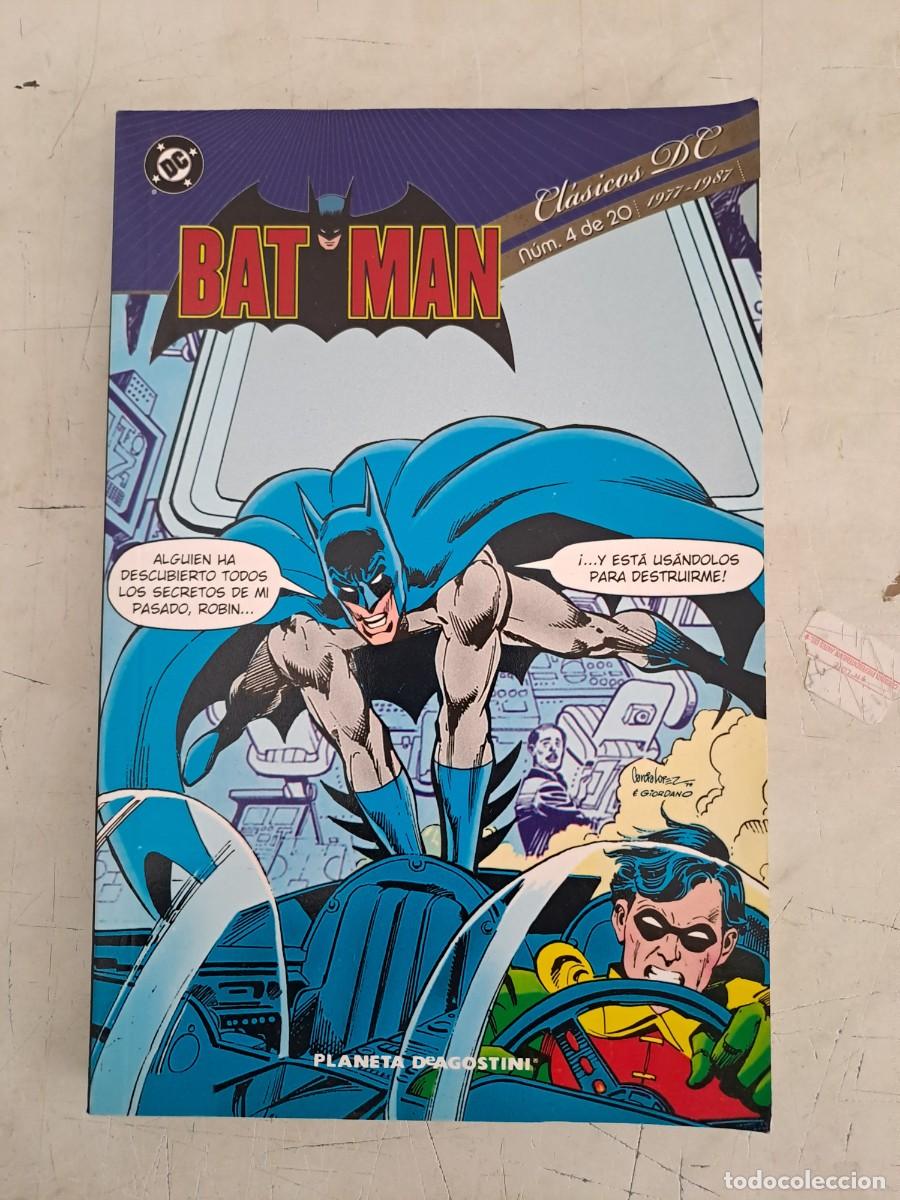 C&oacute;mics: Cl&aacute;sicos DC, Batman completa 6 n&uacute;meros, Planeta en buen estado - Foto 4