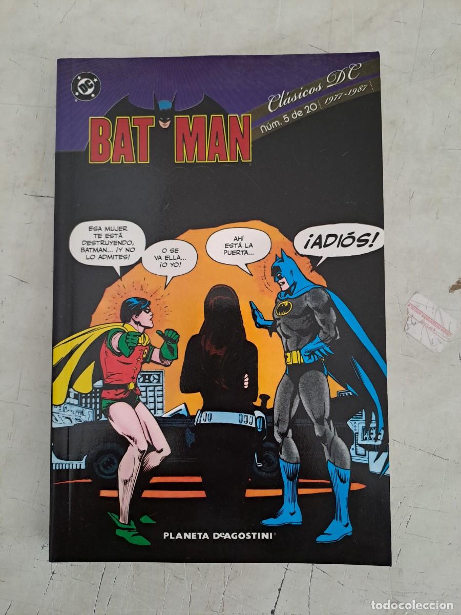 C&oacute;mics: Cl&aacute;sicos DC, Batman completa 6 n&uacute;meros, Planeta en buen estado - Foto 5