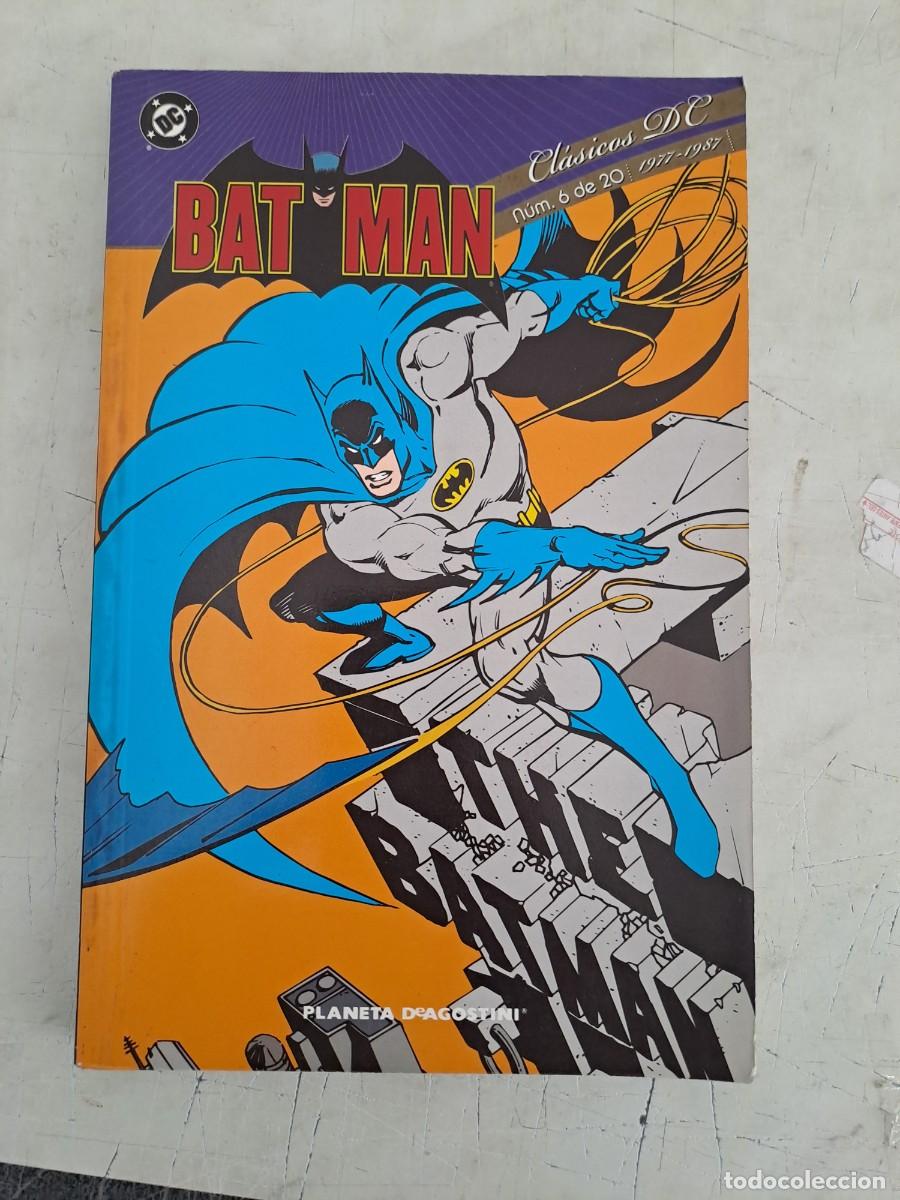 C&oacute;mics: Cl&aacute;sicos DC, Batman completa 6 n&uacute;meros, Planeta en buen estado - Foto 6