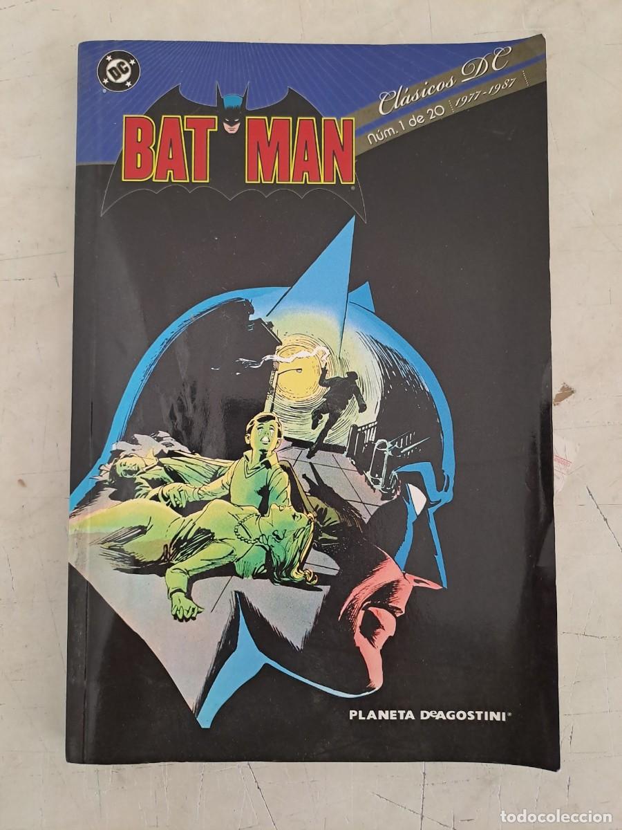 C&oacute;mics: Cl&aacute;sicos DC, Batman completa 6 n&uacute;meros, Planeta en buen estado - Foto 1