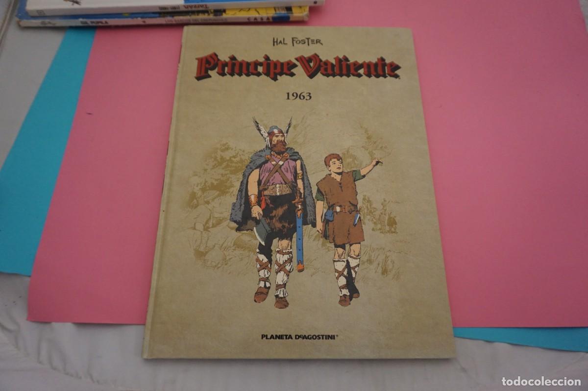 C&oacute;mics: 18C - PRICIPE VALIENTE 1963 - HAL FOSTER / PLANETA DEAGOSTINI - Foto 1