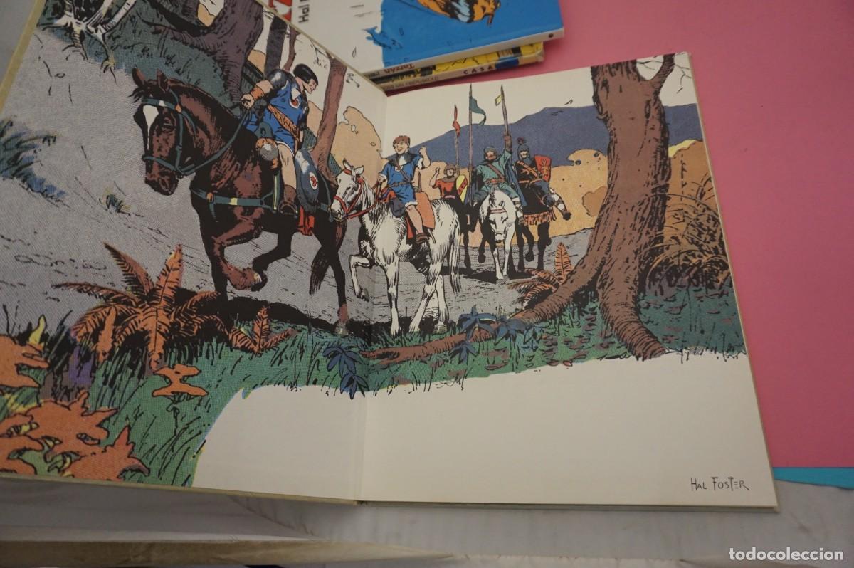 C&oacute;mics: 18C - PRICIPE VALIENTE 1963 - HAL FOSTER / PLANETA DEAGOSTINI - Foto 2