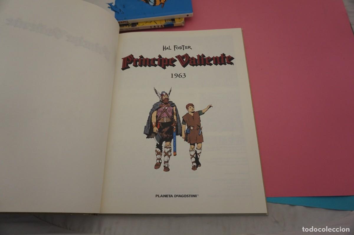 C&oacute;mics: 18C - PRICIPE VALIENTE 1963 - HAL FOSTER / PLANETA DEAGOSTINI - Foto 3