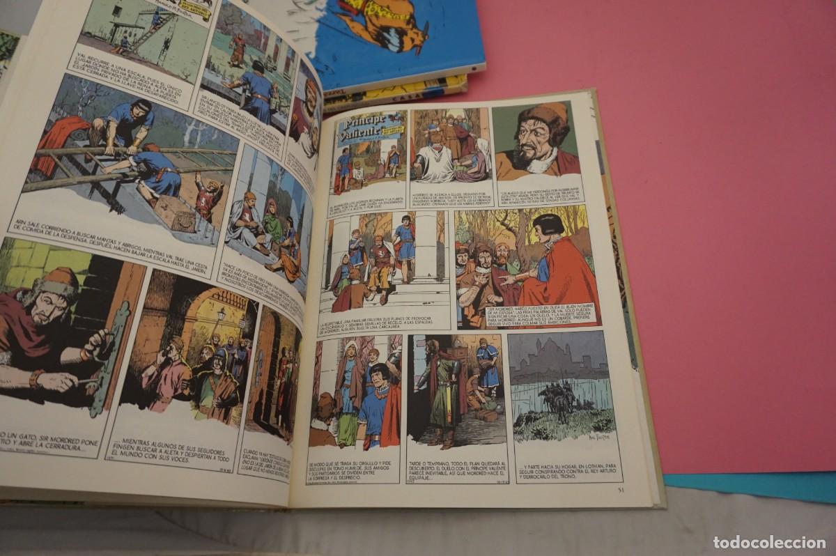 C&oacute;mics: 18C - PRICIPE VALIENTE 1963 - HAL FOSTER / PLANETA DEAGOSTINI - Foto 5