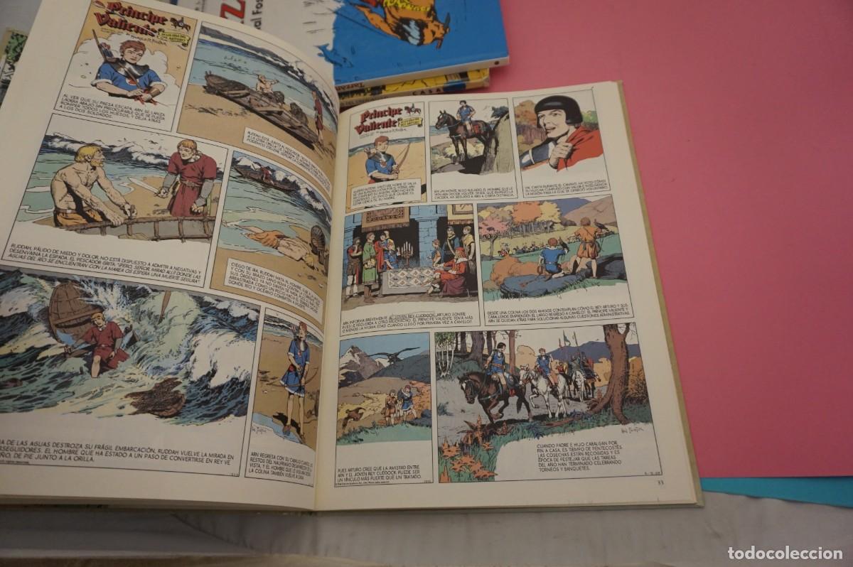 C&oacute;mics: 18C - PRICIPE VALIENTE 1963 - HAL FOSTER / PLANETA DEAGOSTINI - Foto 6