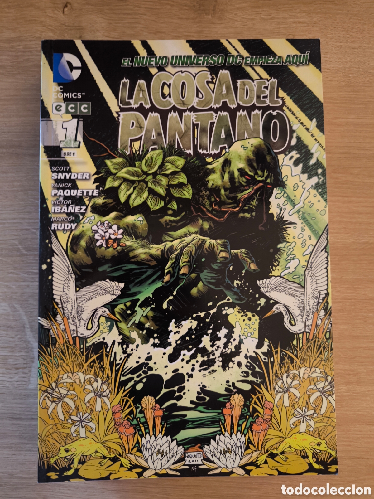 C&oacute;mics: La cosa del pantano 1 a 6 - Foto 1