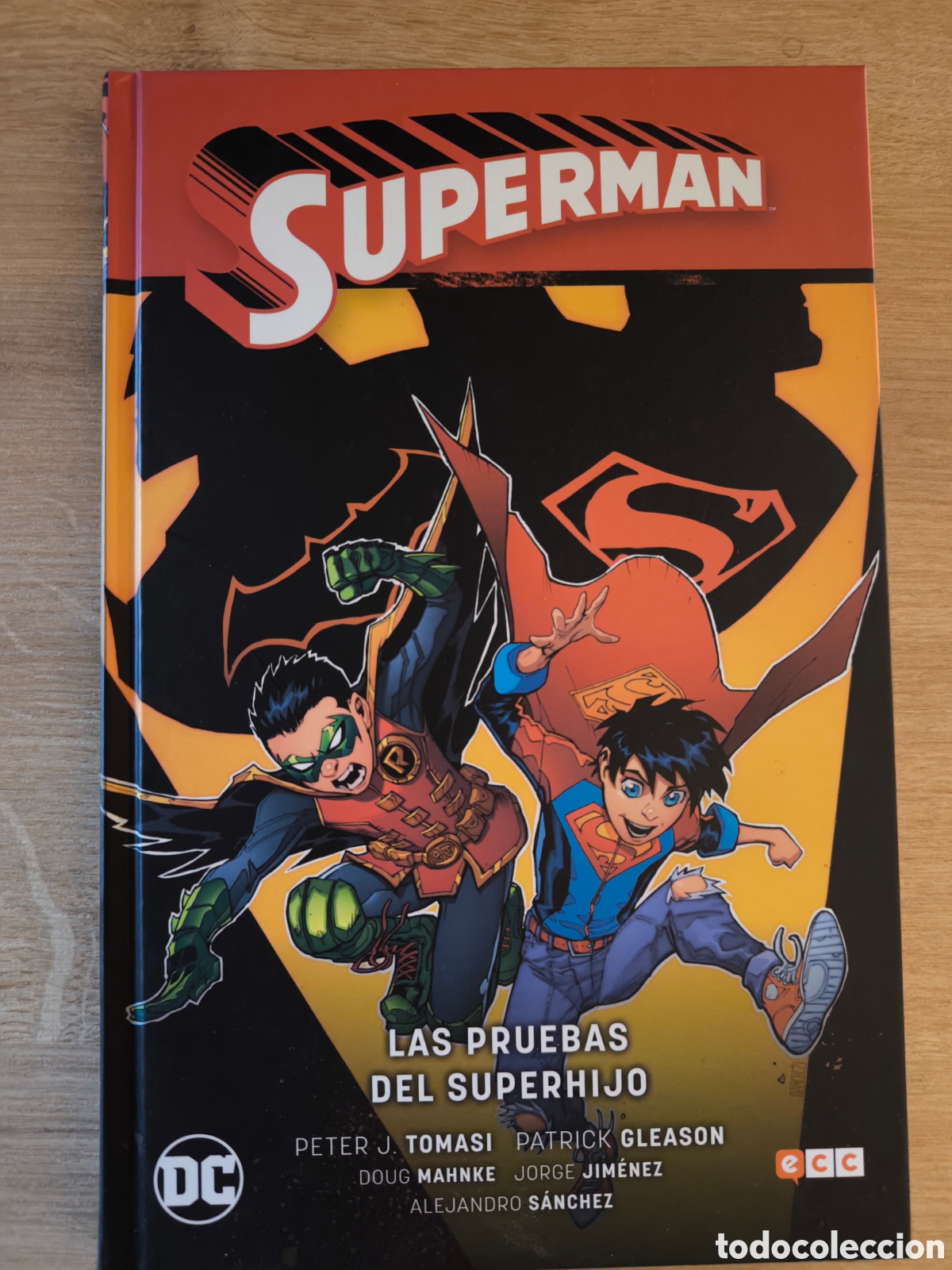 C&oacute;mics: Superman. Las pruebas del superhijo - Foto 1