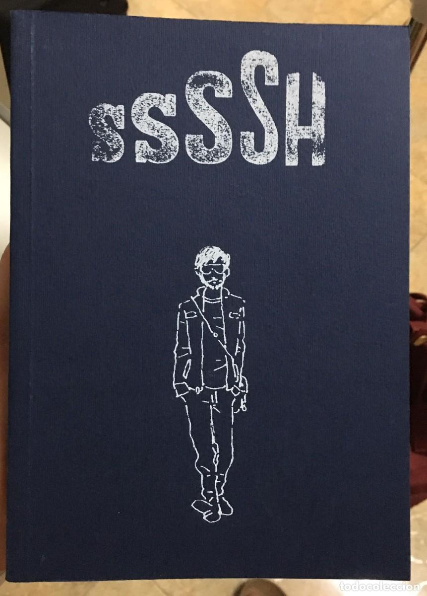 C&oacute;mics: SSSSH de Nacho Casanova, edici&oacute;n firmada y numerada de 400 ejemplares, 2015. - Foto 1