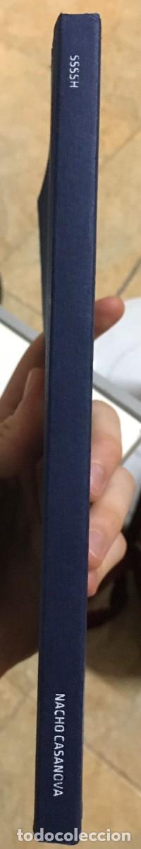 C&oacute;mics: SSSSH de Nacho Casanova, edici&oacute;n firmada y numerada de 400 ejemplares, 2015. - Foto 2