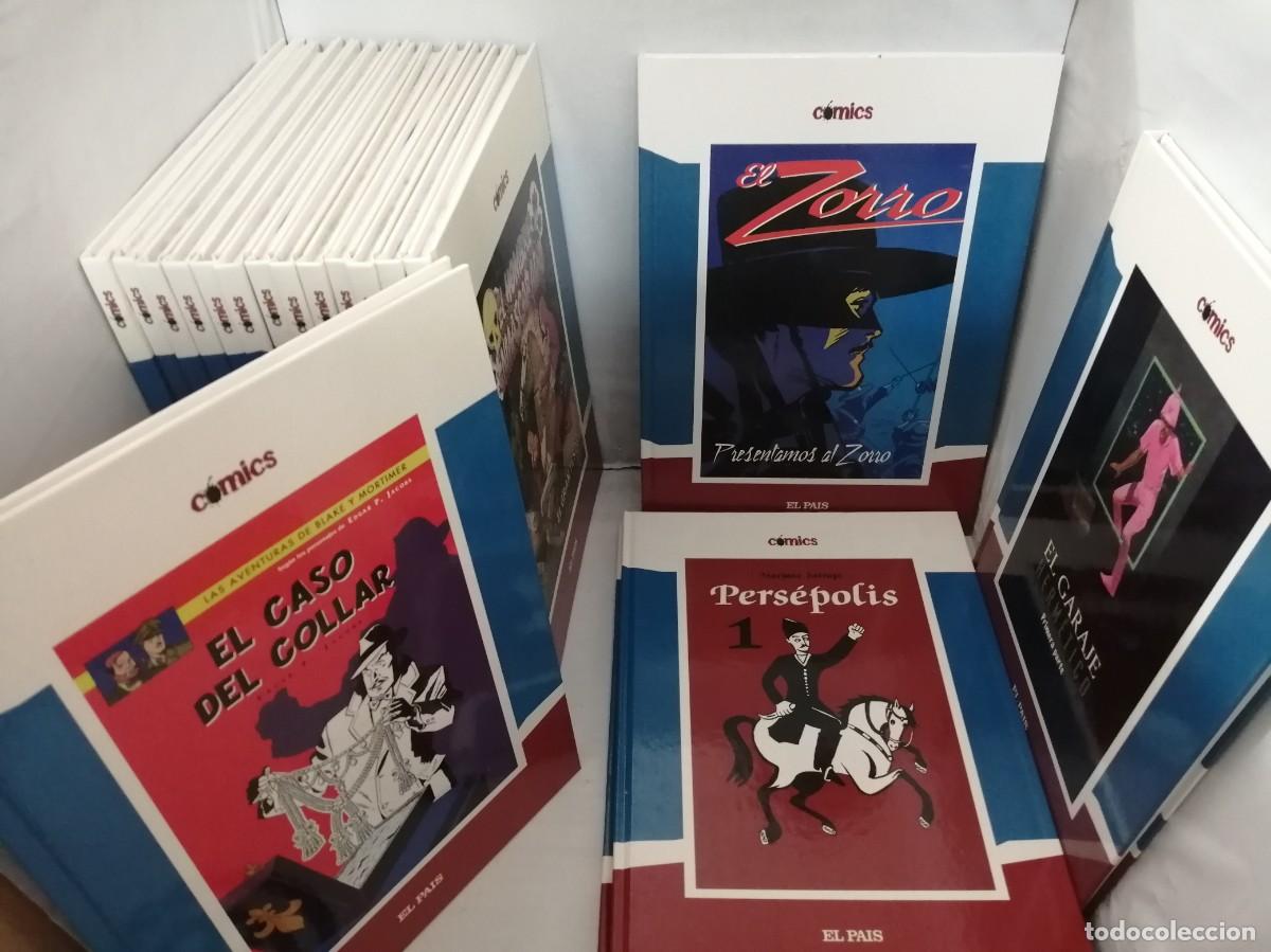 C&oacute;mics: PACK de 19 C&oacute;mics (C&oacute;mic) El Pa&iacute;s (19 libros) (Tapa dura) - Foto 2