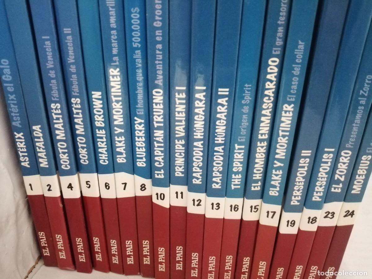 C&oacute;mics: PACK de 19 C&oacute;mics (C&oacute;mic) El Pa&iacute;s (19 libros) (Tapa dura) - Foto 3