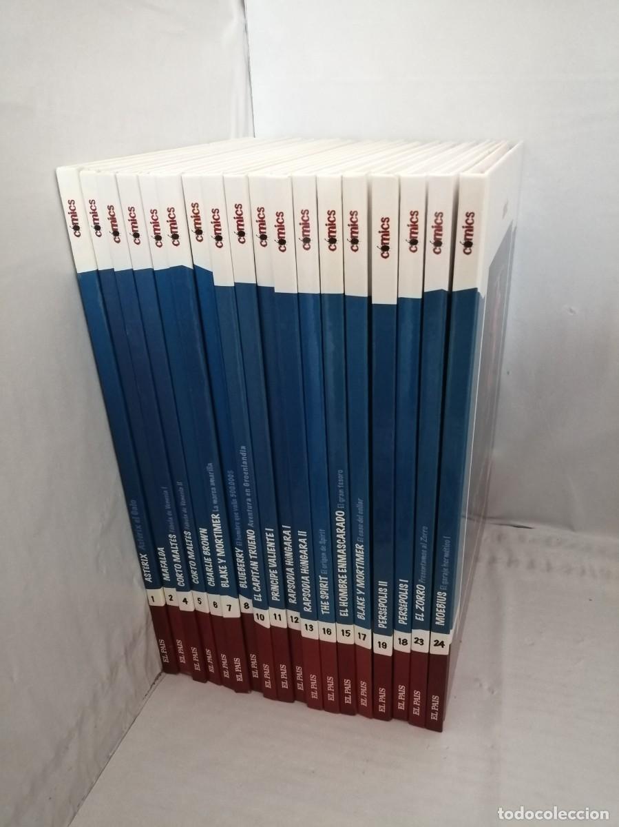 C&oacute;mics: PACK de 19 C&oacute;mics (C&oacute;mic) El Pa&iacute;s (19 libros) (Tapa dura) - Foto 1