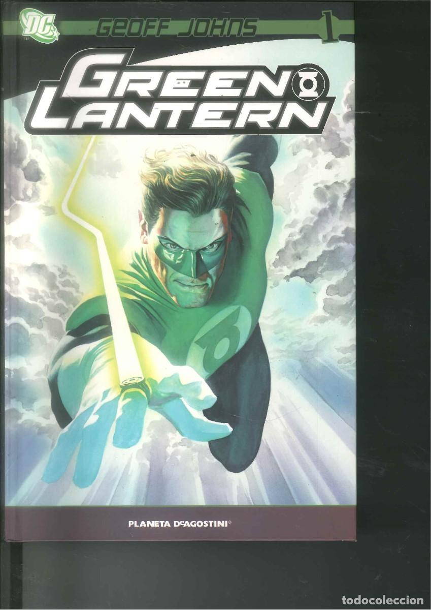 C&oacute;mics: GREEN LANTERN GEOFF JOHNS 1 PLANETA - Foto 1
