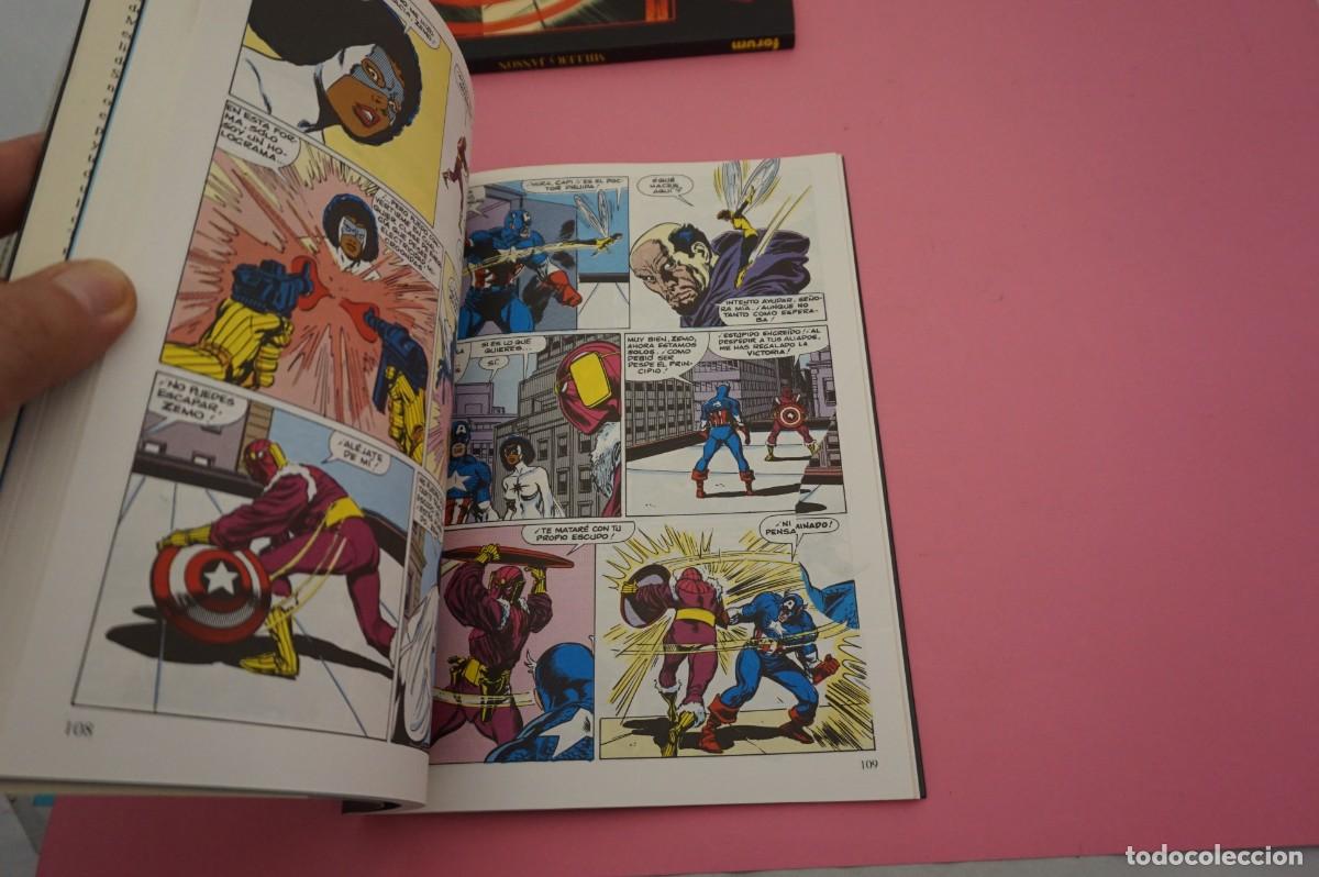 C&oacute;mics: M4B- LOS VENGADORES - LOS SE&Ntilde;ORES DEL MAL - ROGER STERN / FORUM - Foto 3