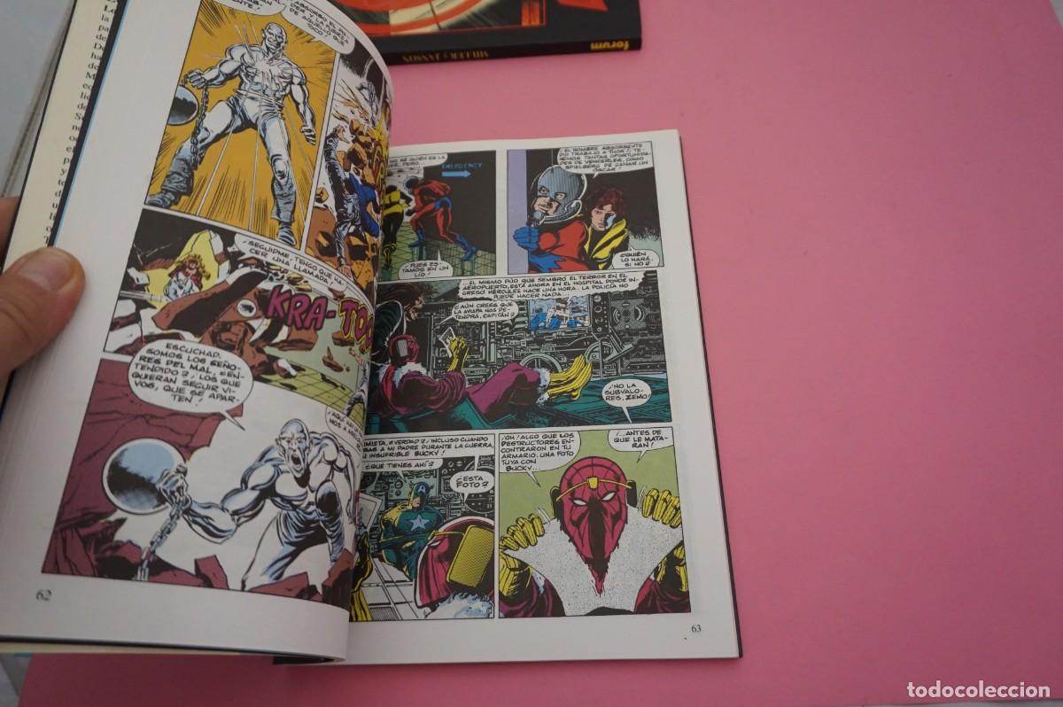 C&oacute;mics: M4B- LOS VENGADORES - LOS SE&Ntilde;ORES DEL MAL - ROGER STERN / FORUM - Foto 4