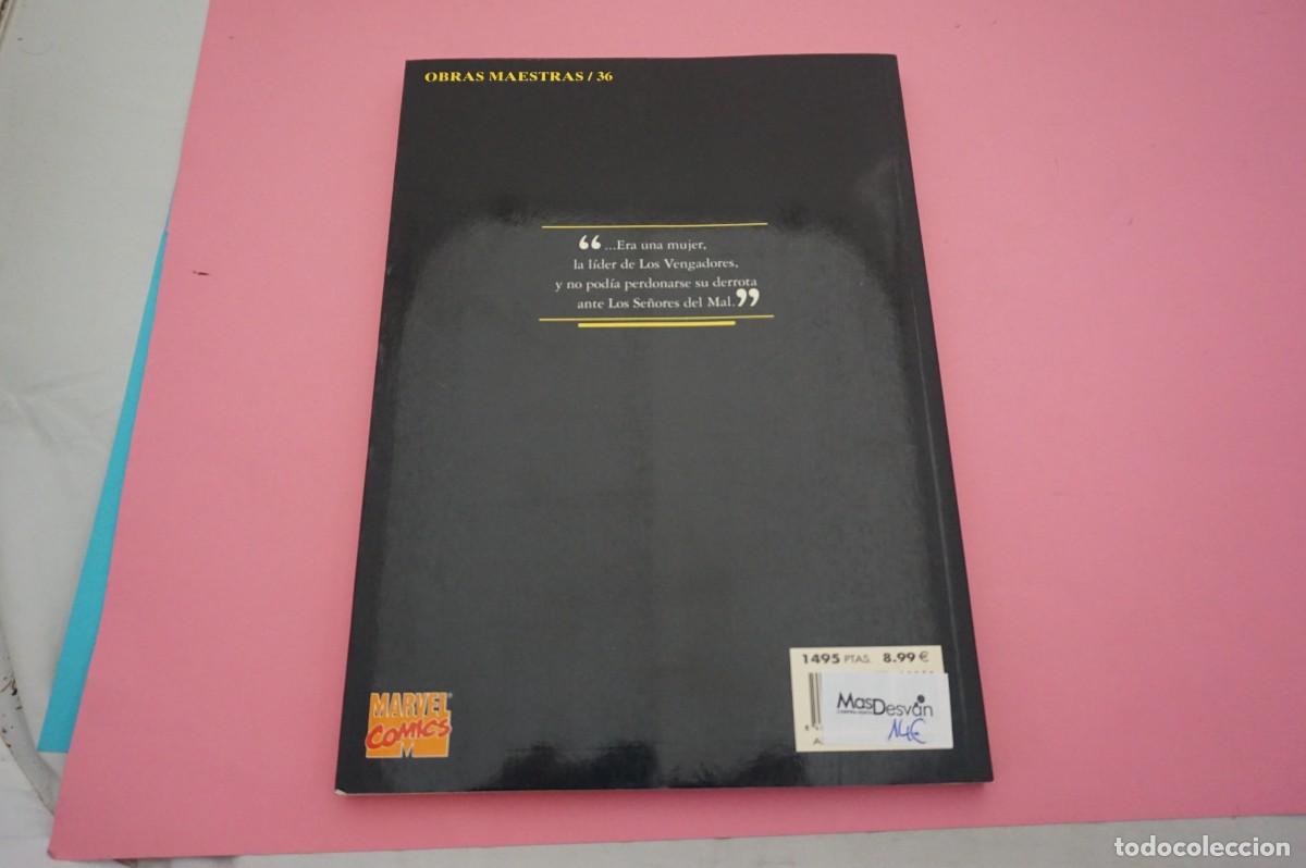 C&oacute;mics: M4B- LOS VENGADORES - LOS SE&Ntilde;ORES DEL MAL - ROGER STERN / FORUM - Foto 5