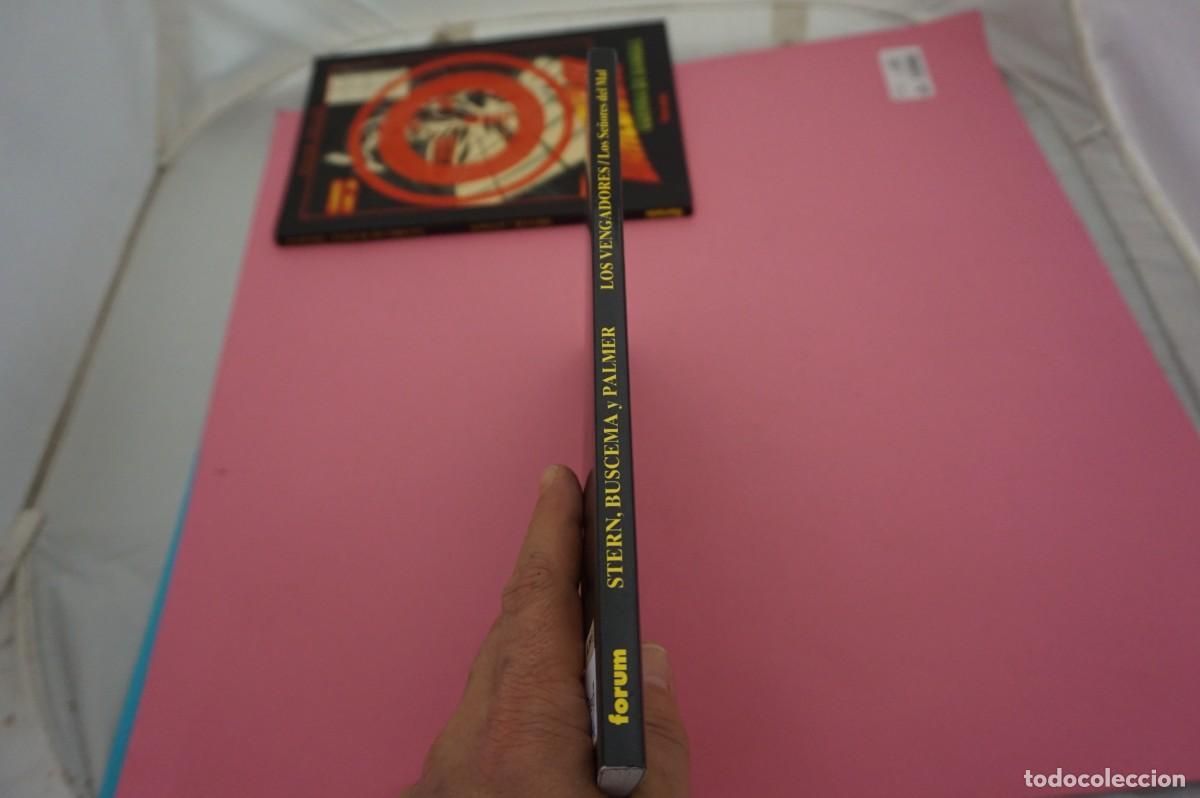 C&oacute;mics: M4B- LOS VENGADORES - LOS SE&Ntilde;ORES DEL MAL - ROGER STERN / FORUM - Foto 6