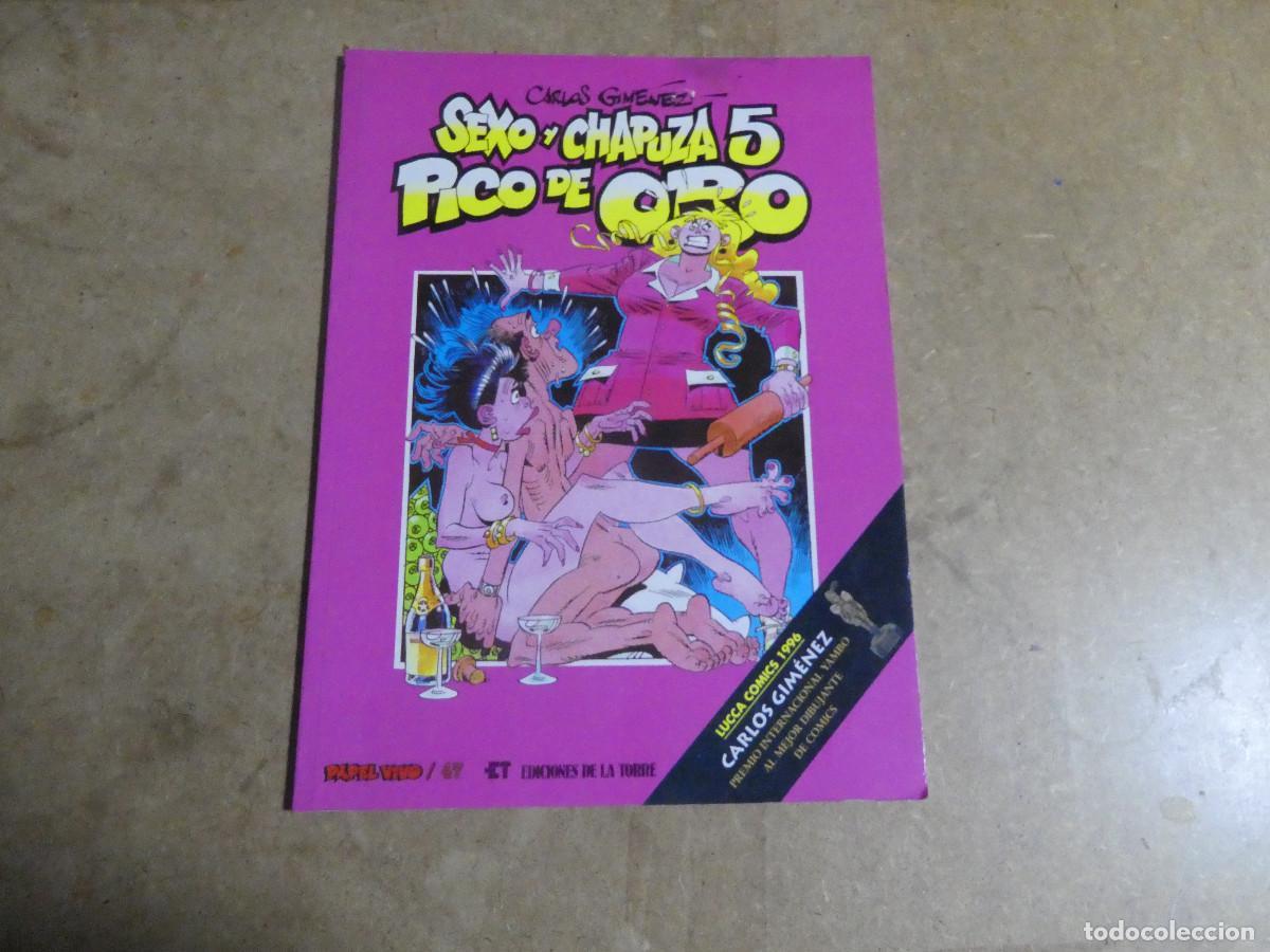 historias de sexo y chapuza 5 de carlos giménez - Compra venta en  todocoleccion