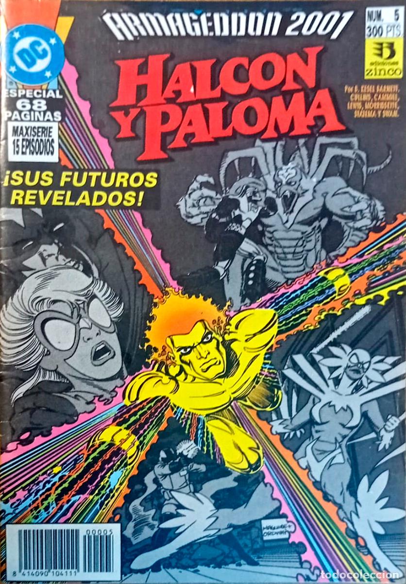 C&oacute;mics: comic Halc&oacute;n y Paloma - ARMAGEDDON 2001 - millenium - N&uacute;m 5 - ed. zinco - a&ntilde;o 1992 - Foto 1