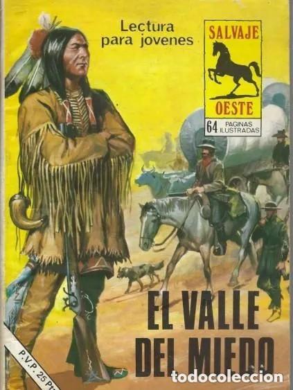 C&oacute;mics: El valle del miedo. Salvaje Oeste 64 - Foto 1