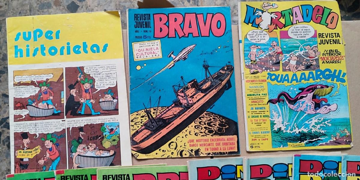 C&oacute;mics: Lote de 10 tebeos Antiguos - Foto 1