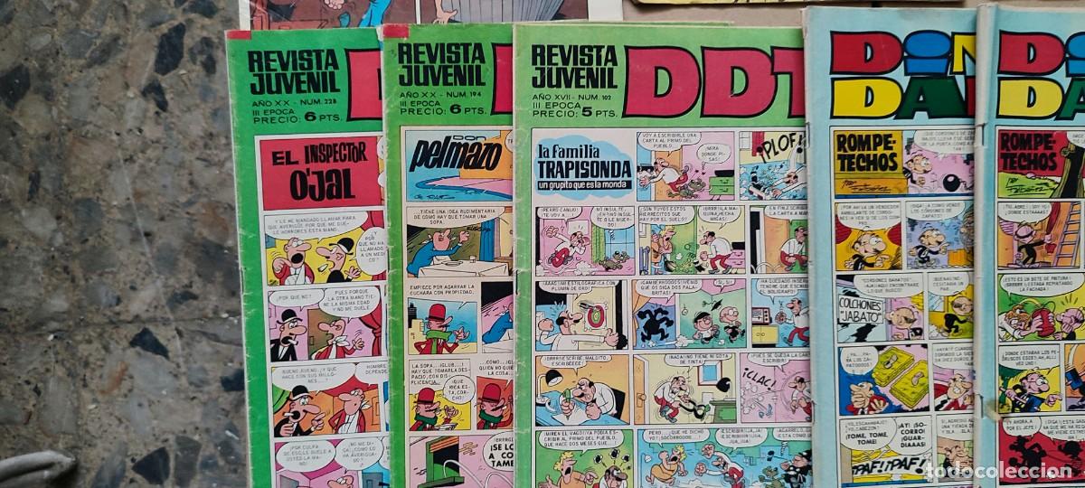 C&oacute;mics: Lote de 10 tebeos Antiguos - Foto 2