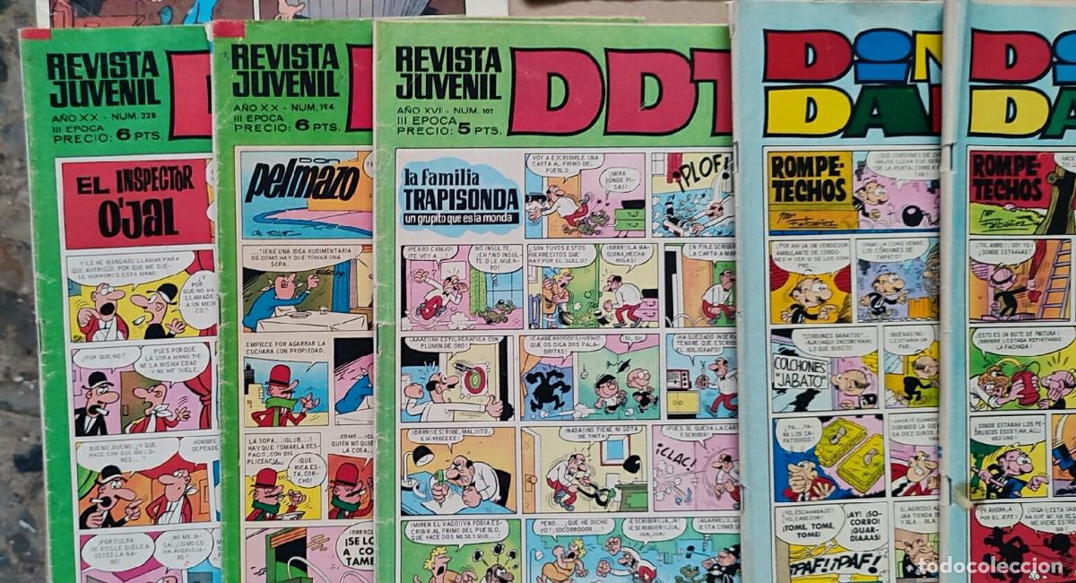 C&oacute;mics: Lote de 10 tebeos Antiguos - Foto 3
