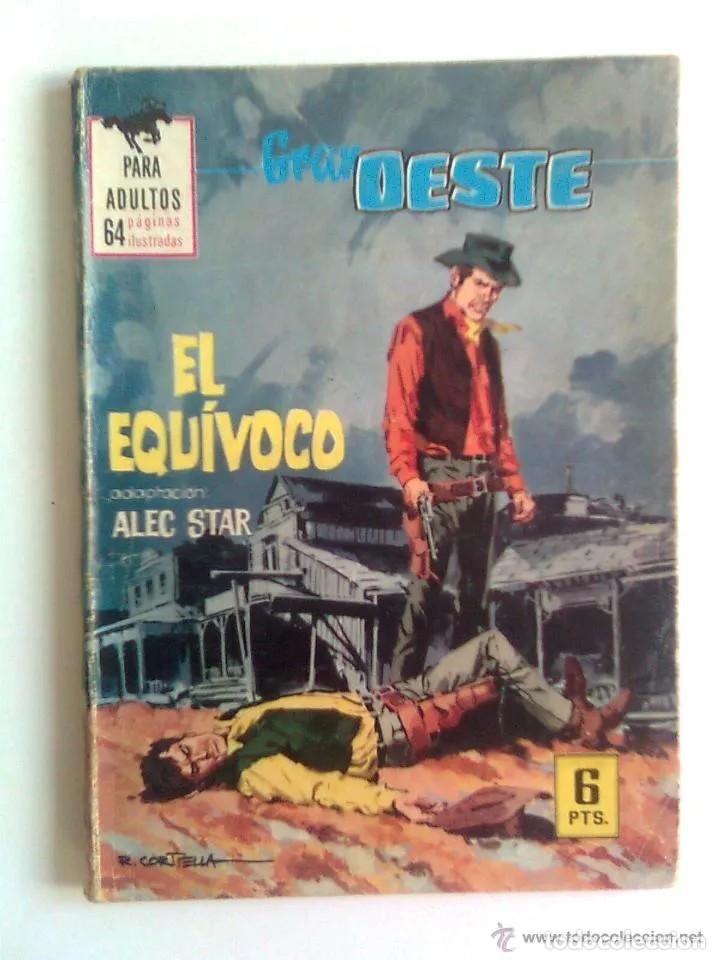 C&oacute;mics: El equ&iacute;voco. Gran Oeste. - Foto 1