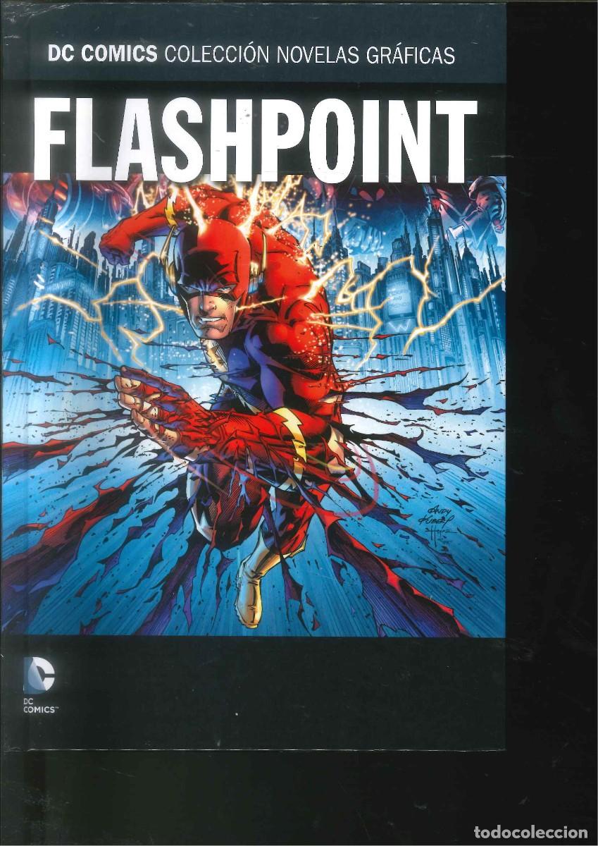 C&oacute;mics: COLECCION NOVELAS GRAFICAS FLASHPOINT - Foto 1