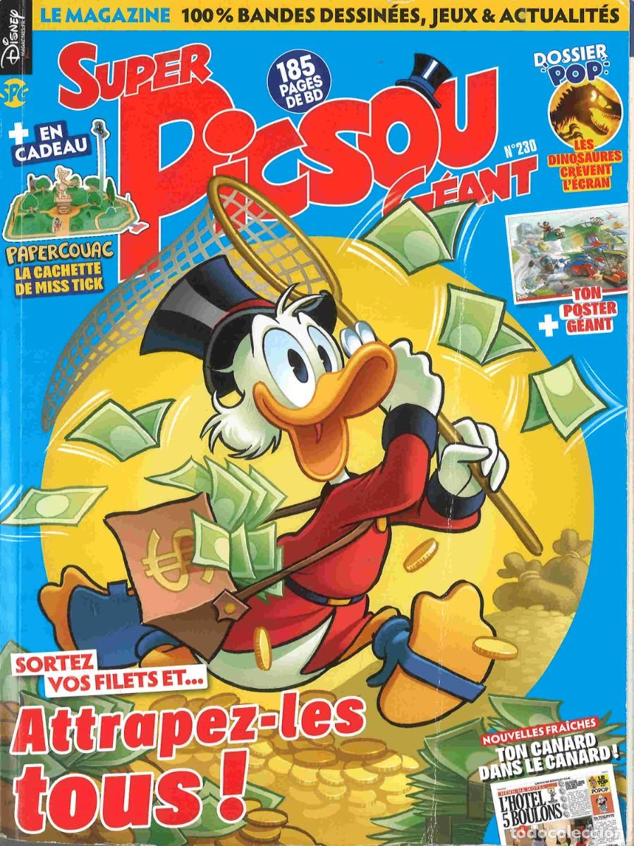C&oacute;mics: Super Picsou G&eacute;ant n&ordm;230 Junio 2022. En franc&eacute;s - Foto 1