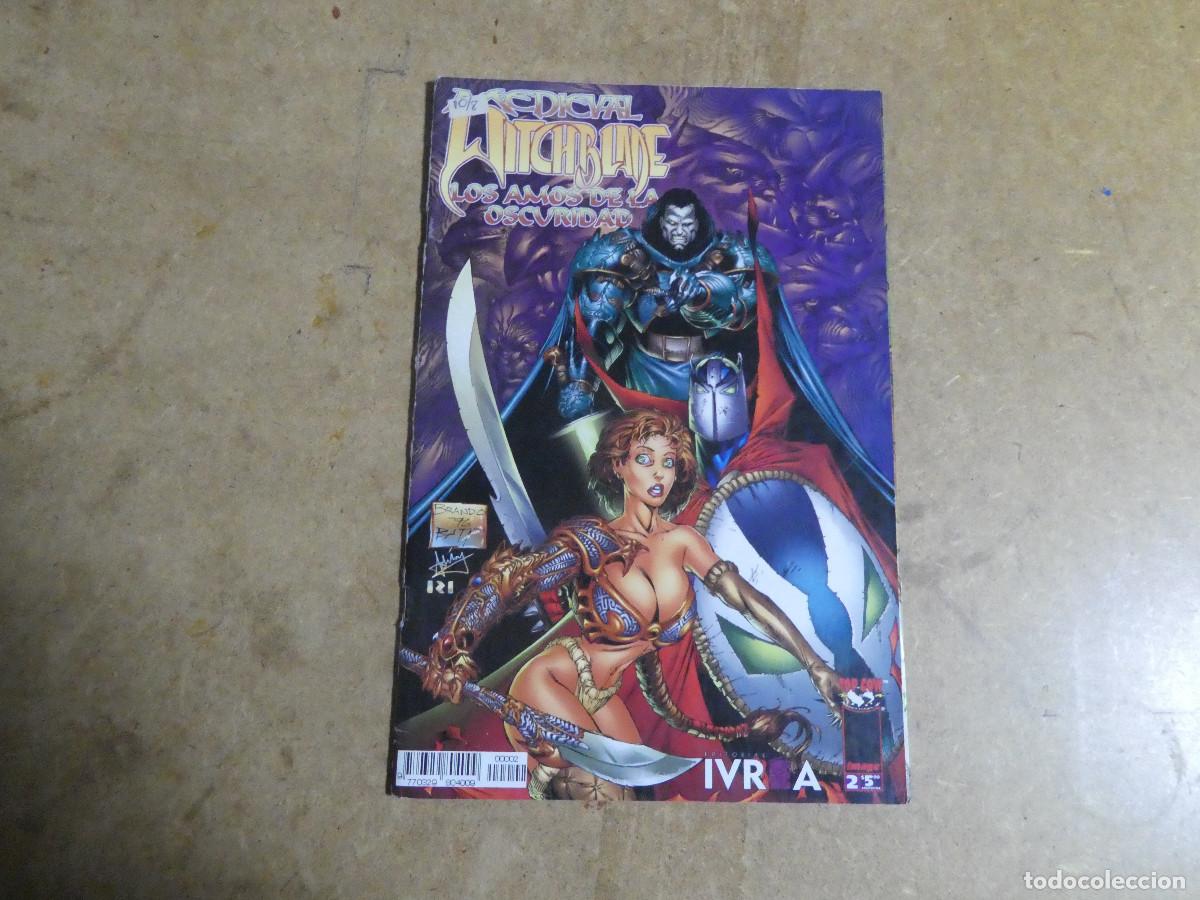 C&oacute;mics: Witchblade, los amos de la oscuridad, medieval witchblade n&ordm; 2 de editorial ivrea - Foto 1