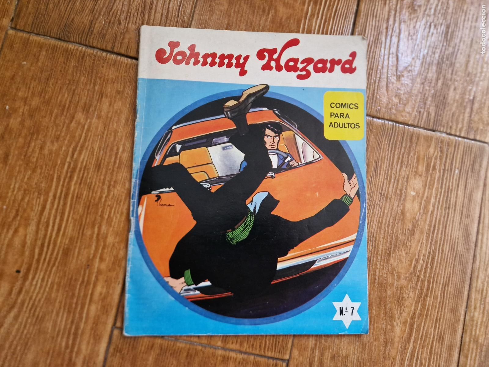 C&oacute;mics: JOHNNY HAZARD - N&ordm; 7 - EDITORIAL MAISAL - Foto 1