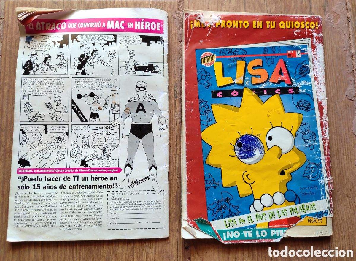 C&oacute;mics: 2 c&oacute;mics de El Hombre Radiactivo - Foto 2