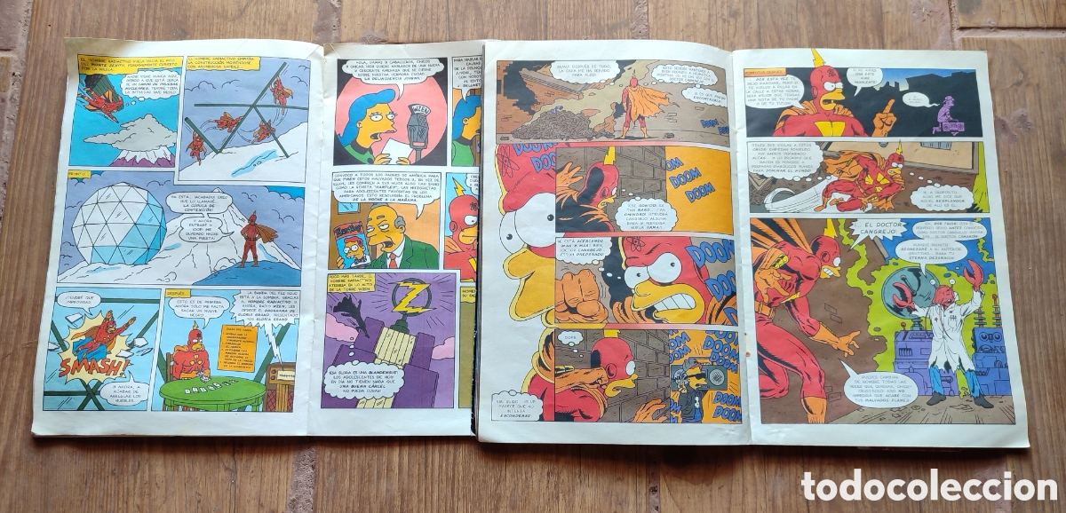 C&oacute;mics: 2 c&oacute;mics de El Hombre Radiactivo - Foto 3