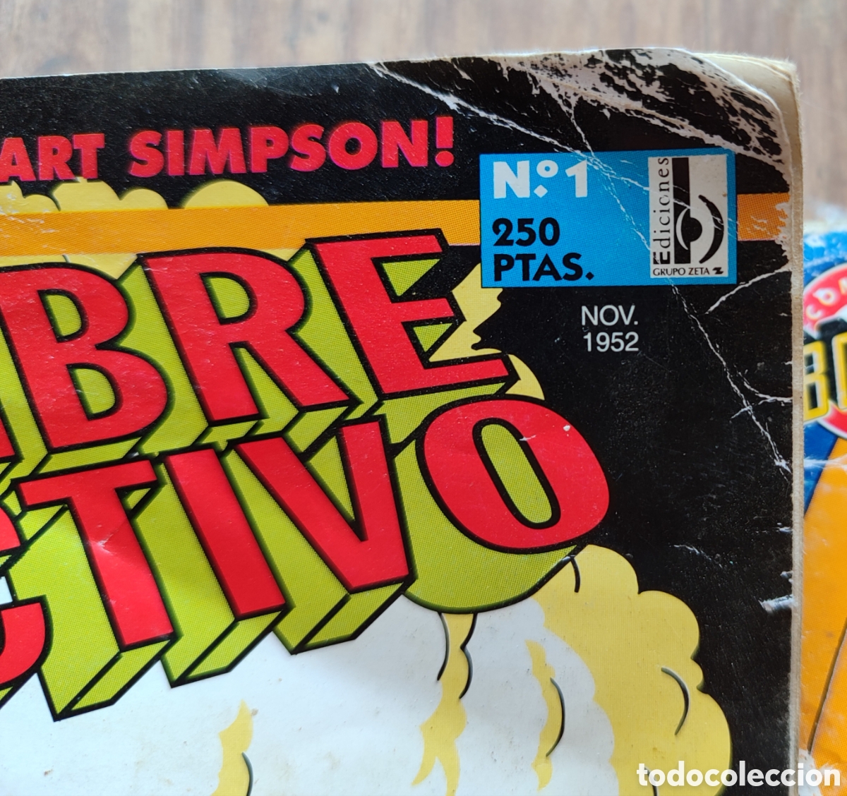 C&oacute;mics: 2 c&oacute;mics de El Hombre Radiactivo - Foto 4