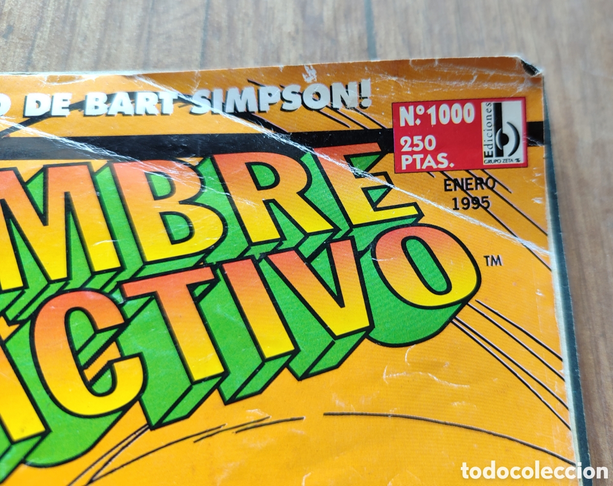C&oacute;mics: 2 c&oacute;mics de El Hombre Radiactivo - Foto 5