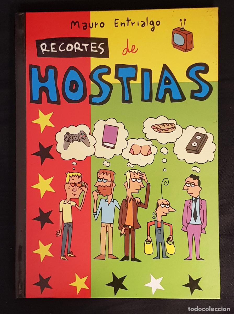 C&oacute;mics: RECORTES DE HOSTIAS, MAURO ENTRIALGO - Foto 1