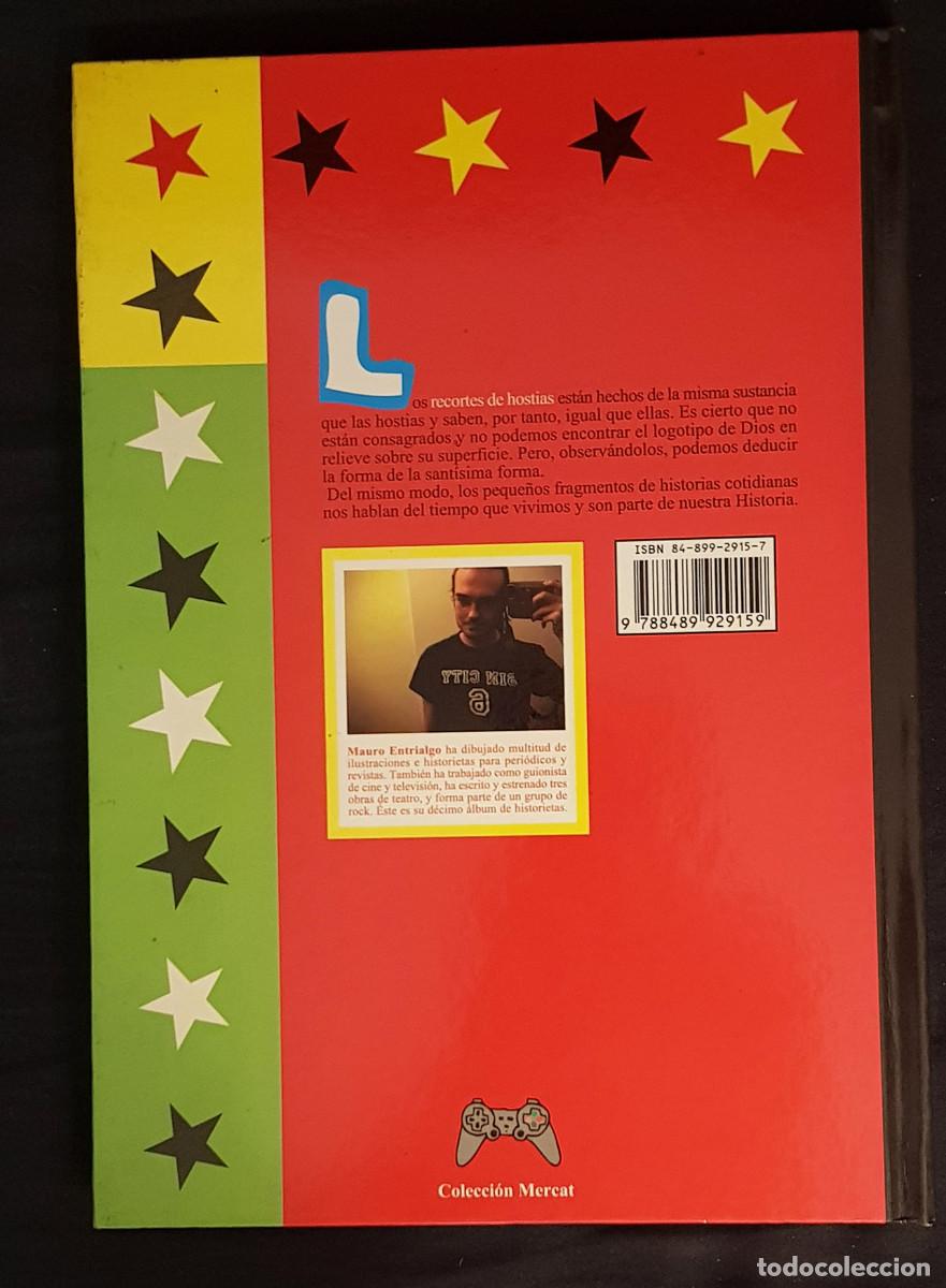 C&oacute;mics: RECORTES DE HOSTIAS, MAURO ENTRIALGO - Foto 2