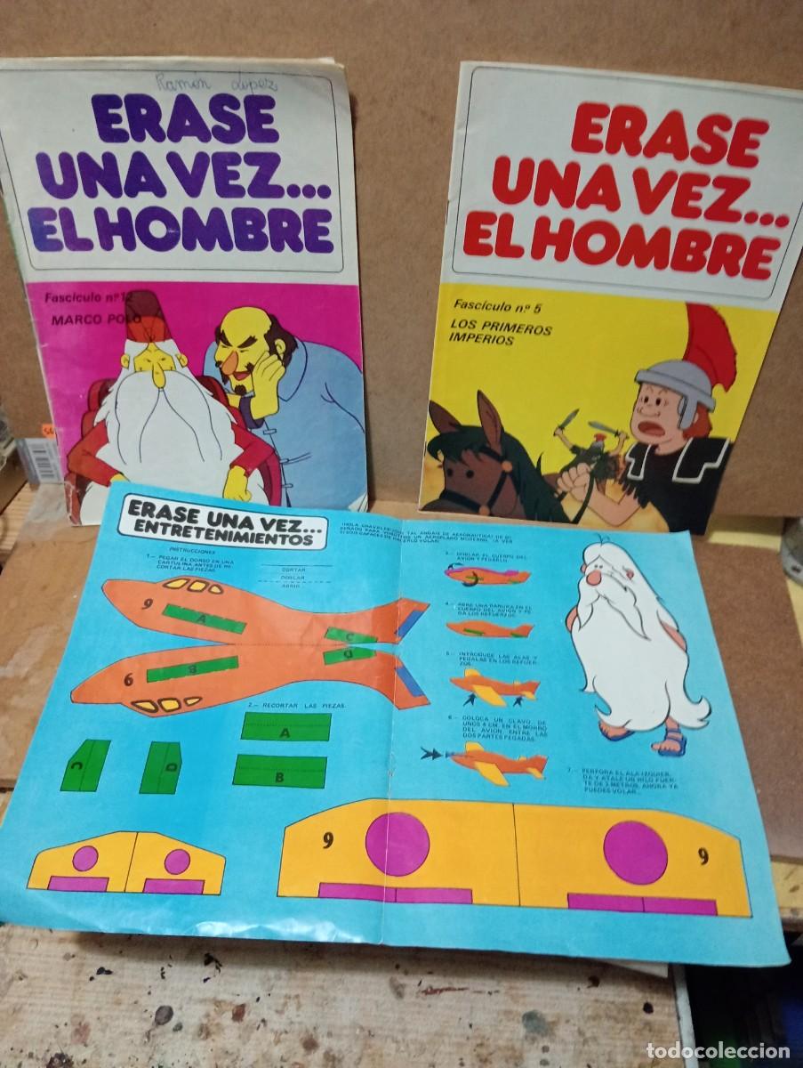 C&oacute;mics: Erase una vez el hombre ,comics y poster - Foto 1