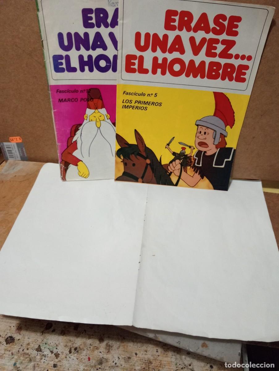 C&oacute;mics: Erase una vez el hombre ,comics y poster - Foto 2