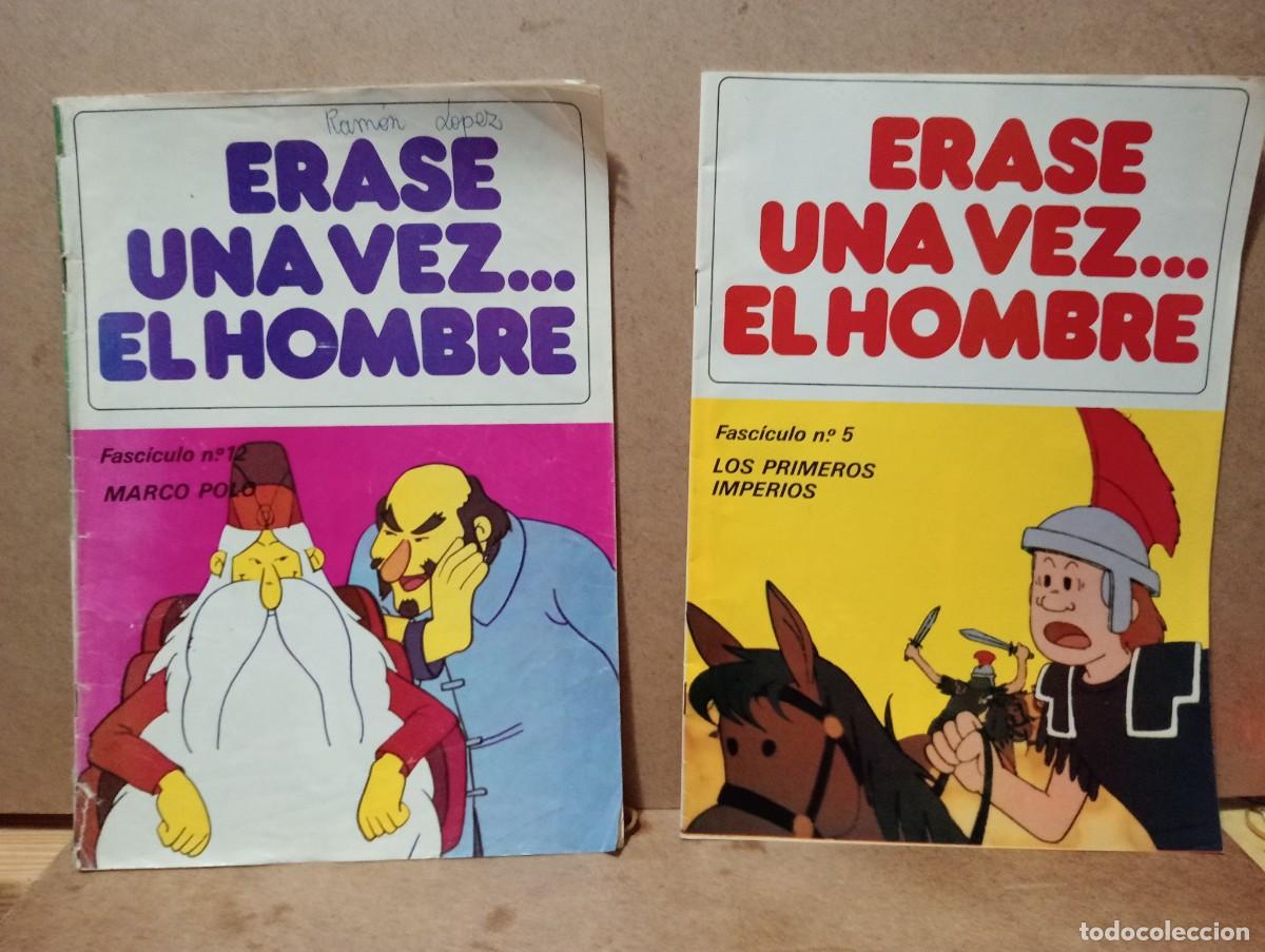 C&oacute;mics: Erase una vez el hombre ,comics y poster - Foto 3