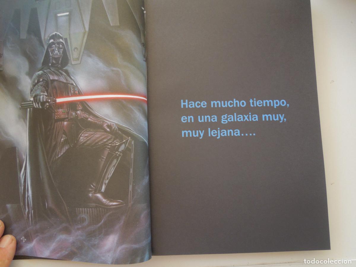 C&oacute;mics: STAR WARS , N&ordm;1 - DARTH VADER - PLANETA COMIC -2022 - Foto 4