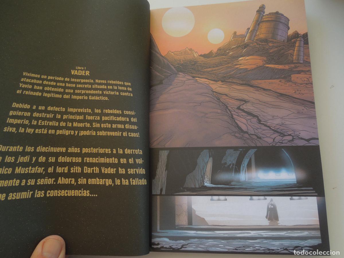 C&oacute;mics: STAR WARS , N&ordm;1 - DARTH VADER - PLANETA COMIC -2022 - Foto 6