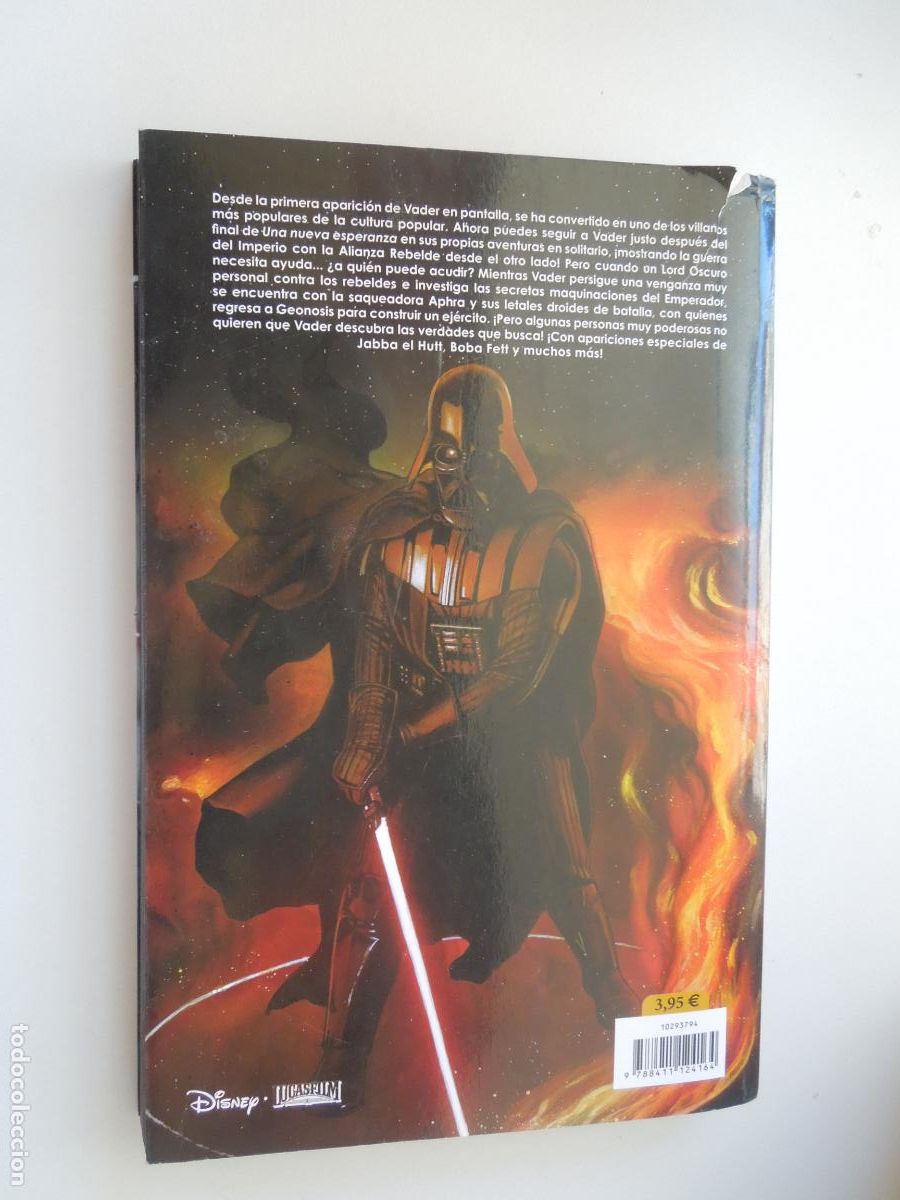 C&oacute;mics: STAR WARS , N&ordm;1 - DARTH VADER - PLANETA COMIC -2022 - Foto 9