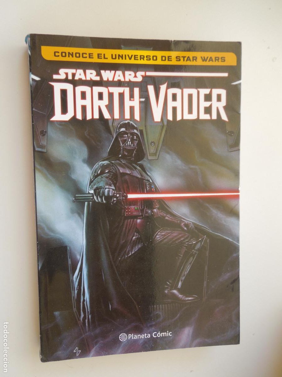 C&oacute;mics: STAR WARS , N&ordm;1 - DARTH VADER - PLANETA COMIC -2022 - Foto 1