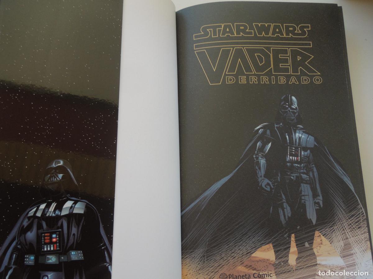 C&oacute;mics: STAR WARS , N&ordm; 3 - VADER DERRIBADO - PLANETA COMIC -2022 - Foto 2