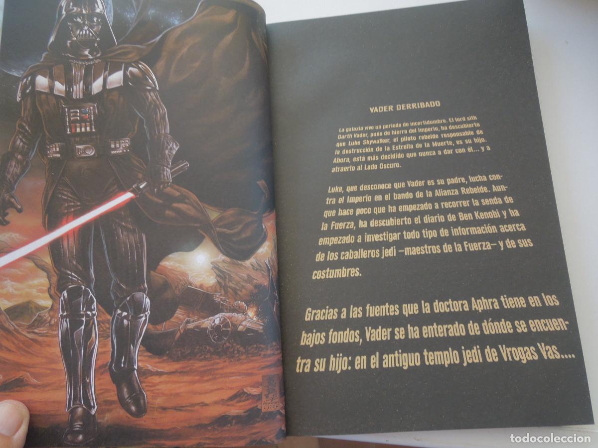 C&oacute;mics: STAR WARS , N&ordm; 3 - VADER DERRIBADO - PLANETA COMIC -2022 - Foto 4