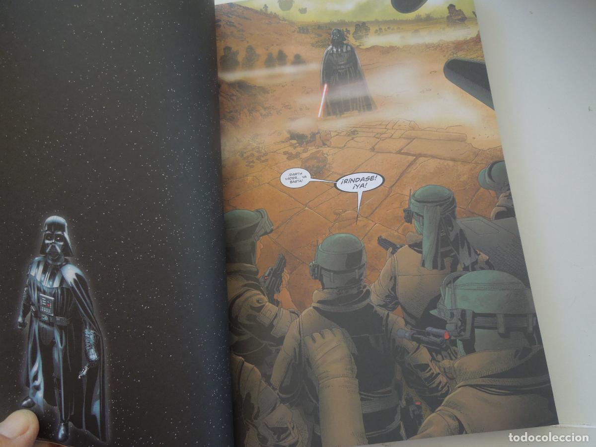 C&oacute;mics: STAR WARS , N&ordm; 3 - VADER DERRIBADO - PLANETA COMIC -2022 - Foto 5