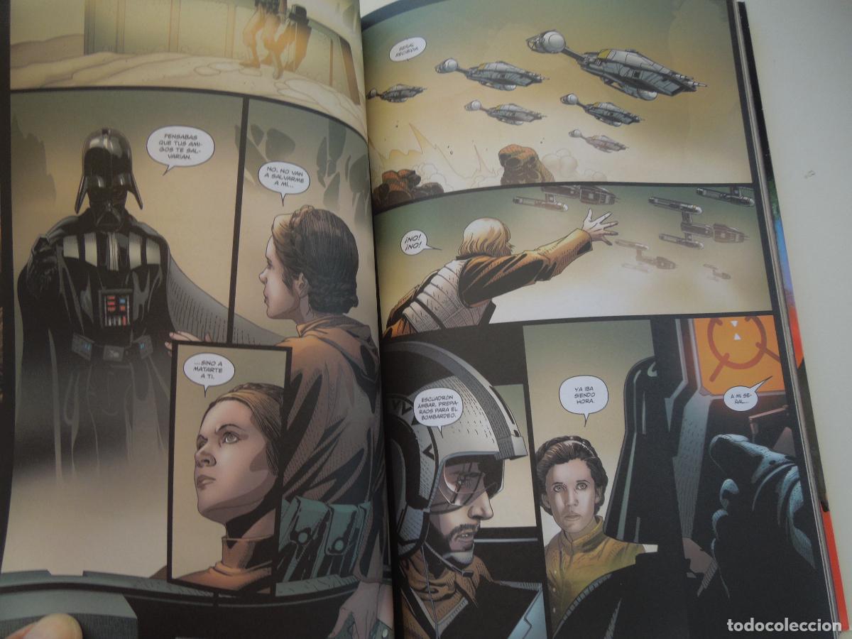 C&oacute;mics: STAR WARS , N&ordm; 3 - VADER DERRIBADO - PLANETA COMIC -2022 - Foto 6