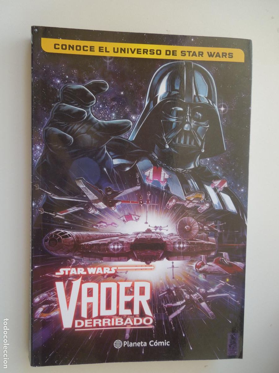 C&oacute;mics: STAR WARS , N&ordm; 3 - VADER DERRIBADO - PLANETA COMIC -2022 - Foto 1